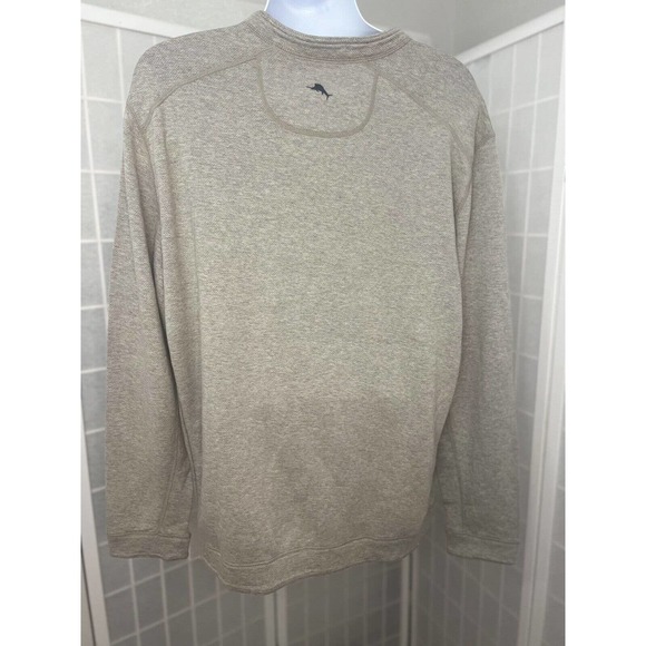 NWT Tommy Bahama Light Sweater Men Reversible Sz: XXL Grey/ Flip Side Navy - Picture 10 of 13